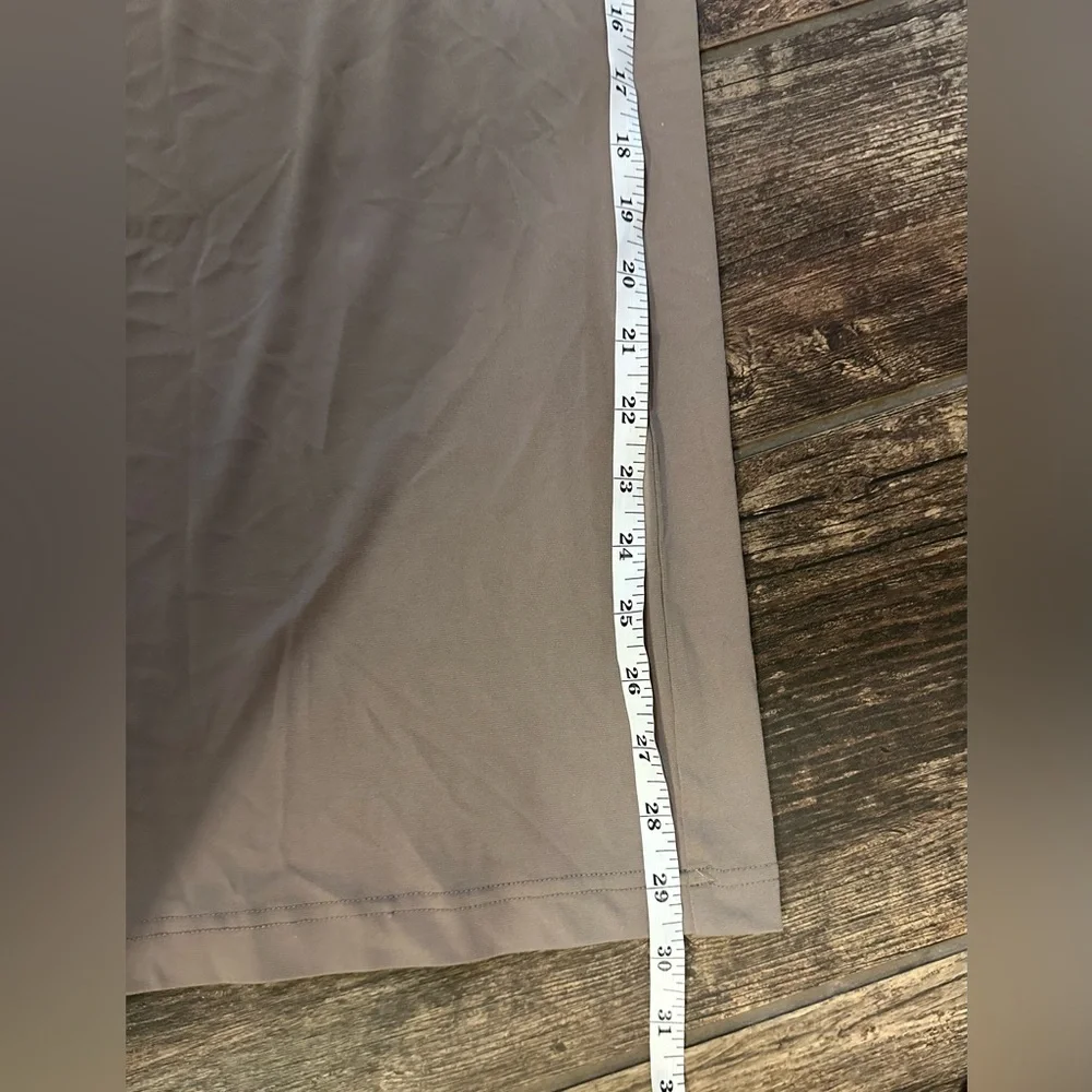 NWT Calvin Klein Taupe Jumpsuit - Picture 7 of 9